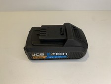 JCB E-Tech 18v Li-Ion 4.0Ah Cordless Drill Power Tool Battery 21-40LI-HC Genuine
