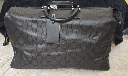 Gucci mongram nylon - mongram, nylon/canvas