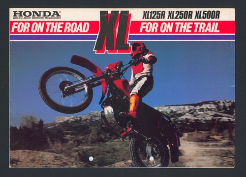 Honda xlr xl500r - uk,