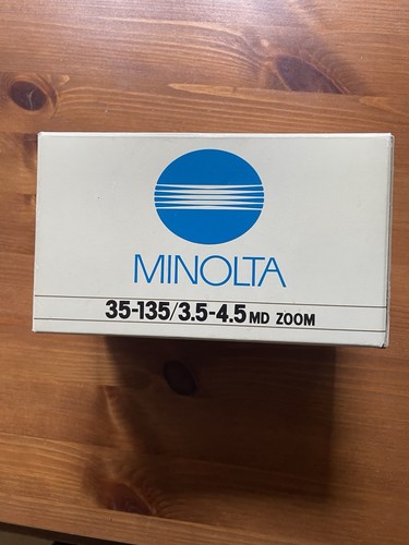Minolta 135 5 4 - minolta, md