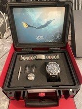 MENS ORIS WATCH REGULATEUR DER