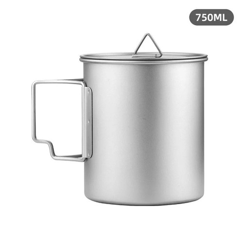 Titanium cup outdoor portable - cup,