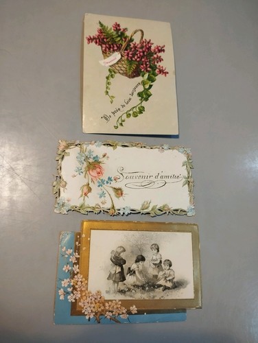 Antique victorian scrapbook - victorian,