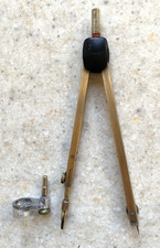 Vintage Rotring Compass Set and Rotring pen holder