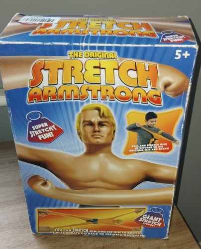The original stretch armstrong - the,
