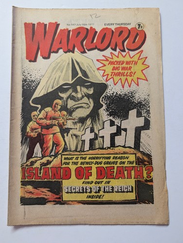Warlord comic 147 july - comic, 147,
