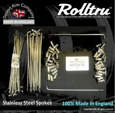 MB41-3-18-SSP Stainless Spokes