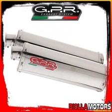 GPR MUFFLERS KAWASAKI Z 1000 -