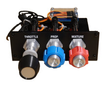 Cessna 152/172 Style Throttle Quadrant Now with USB for your own simulator panel