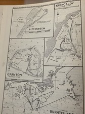 VINTAGE SEA CHART / NAUTICAL