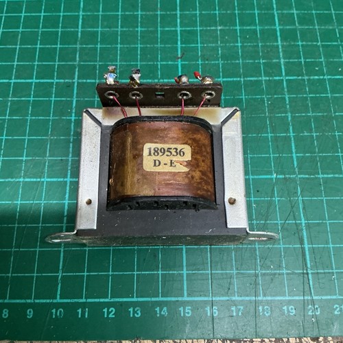 Single ended transformer - single,