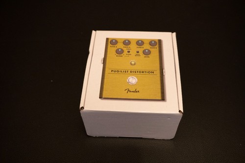 Fender pugilist distortion - fender,