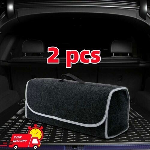 Car boot tidy bag storage - tidy,