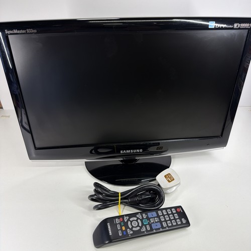 Samsung syncmaster 933hd - syncmaster,