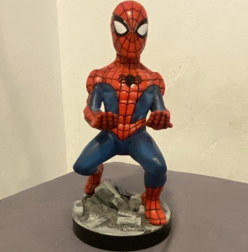 Spider man figurine statue - spider-man,