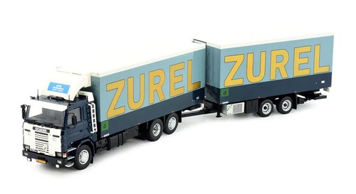 Tekno scania r112 6x2 - r112, rigid