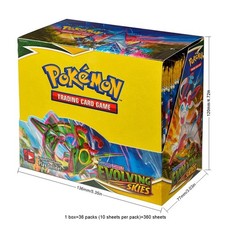 360Pcs English Pokémon TCG