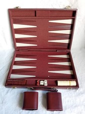 Vintage 15 x 10" Backgammon