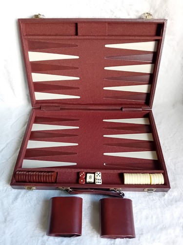 Vintage backgammon - 15, x