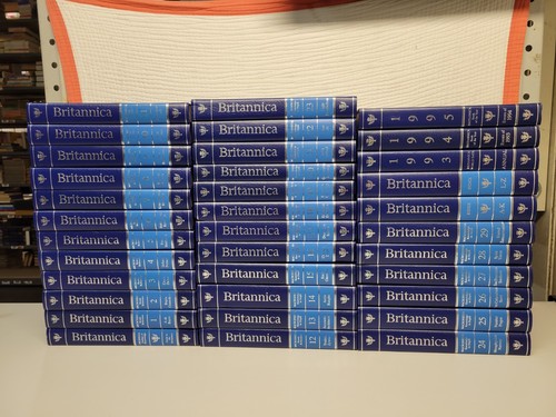 The new encyclopaedia - new,