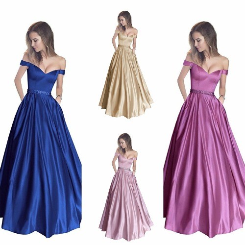 Host satin dress - host, evening
