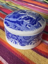 Spode Italian Blue Room Lidded