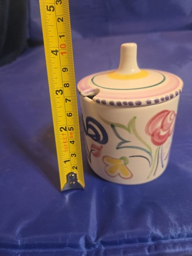 Vintage poole pottery lidded - vintage,
