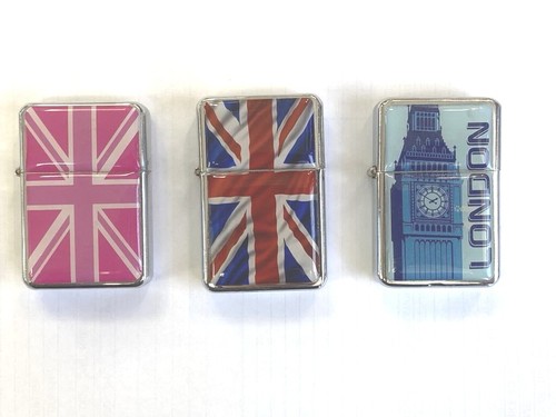 New petrol flick lighter - new,