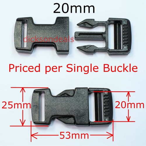 Side release clip - side, for
