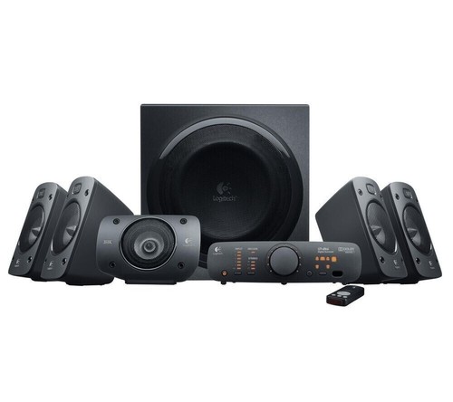 Logitech z906 speaker - logitech,