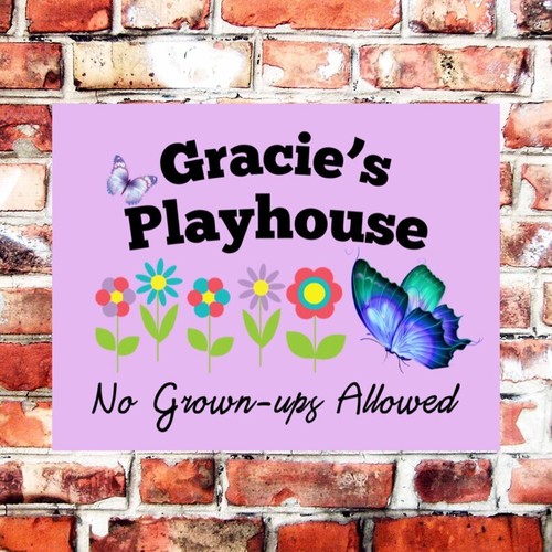 Personalised playhouse wendy - personalised,