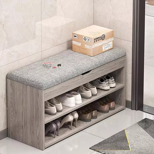Shoe bench storage rack - shoe,