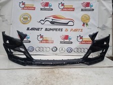 AUDI TT TTS 2019-on front bumper genuine 8S0807437