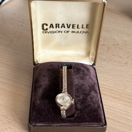 Vintage caravelle bulova - vintage, by