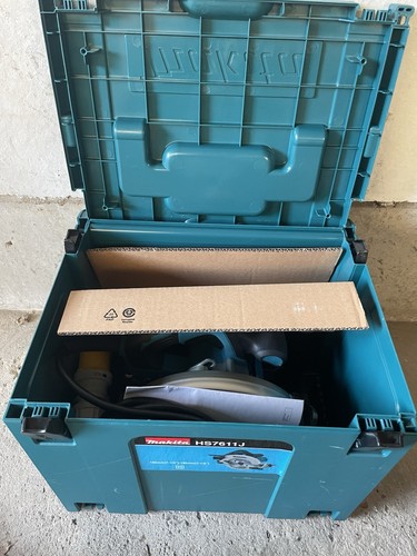 Makita hs7611j circular saw - hs7611j,
