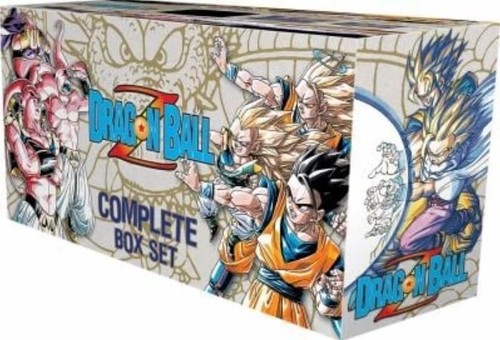 Dragon ball complete box - ball, z