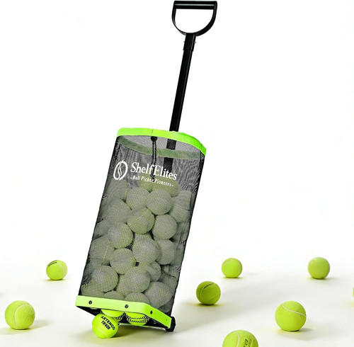 Tennis ball hopper - hopper, with