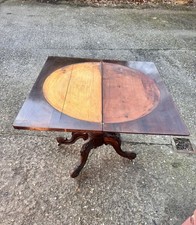 Victorian Mahogany Fold-Over