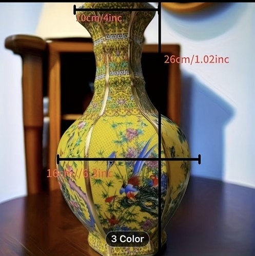 Vase jingdezhen qianlong kiln - vase,