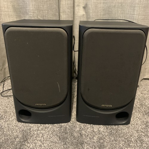 Vintage aiwa n320 speakers - aiwa, sx-n320