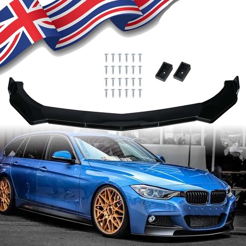 Front bumper spoiler lip - front, body