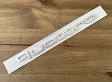 Fits Audi Quattro Matte