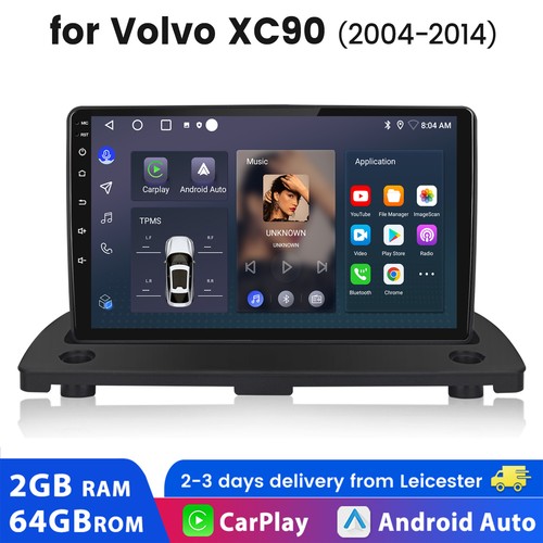64gb carplay for volvo xc90 - 9",