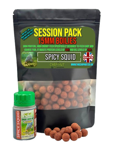 Spicy squid garlic 15mm - &,
