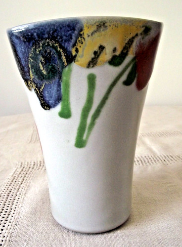 Studio pottery vase dartington - studio,