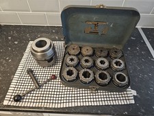 Burnerd Multisize Collet Chuck X12 Collets, D1-4