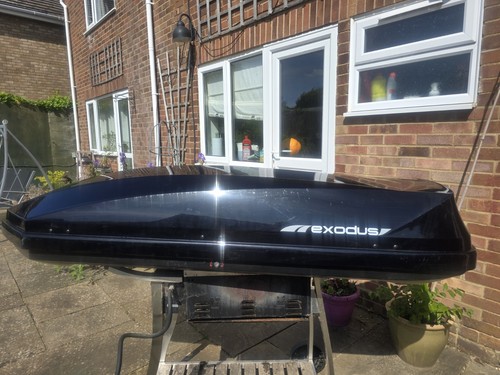 Slimline roof box exodus - box,