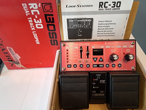 Boss dual loop station - loop,