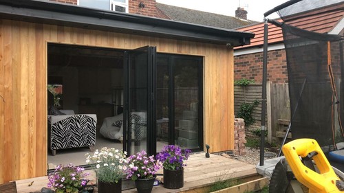 Siberian larch cladding tongue - siberian,