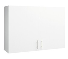 JD Greta Kitchen Wall Unit 1000mm Storage Cabinet Cupboard – White Matt